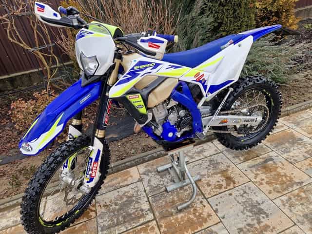Sherco Sef 300 2021 Akrapovic (nu ktm exc 300, exc 250)