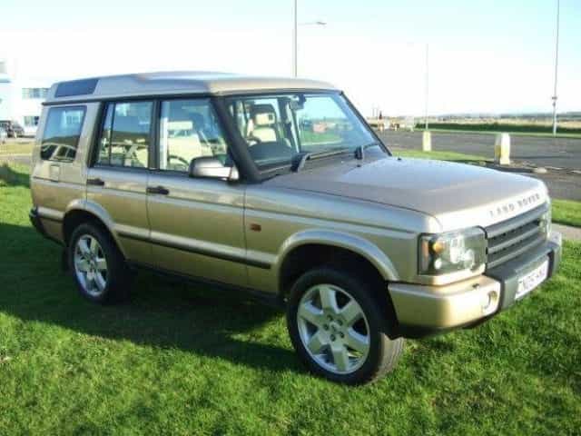 dezmembrez land rover discovery2