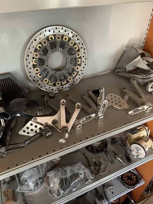 Scarite honda cbr 600 rr 2008