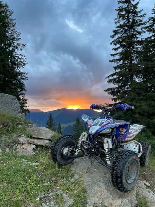 Yamaha yfz 450 2008    defect !!  schimb cu cross