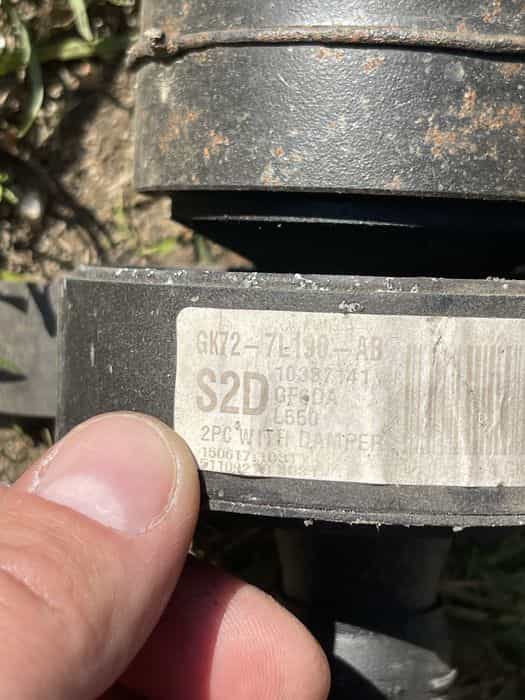 Cardan Land Rover Discovery Sport cod GK727L190AB GK72-7L190-AB