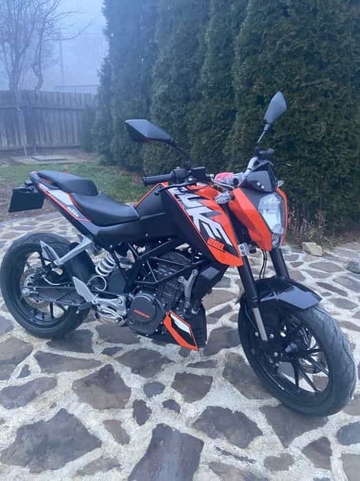 KTM 200 duke 2012
