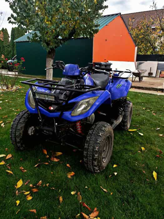 Se vinde kymco mxu 250