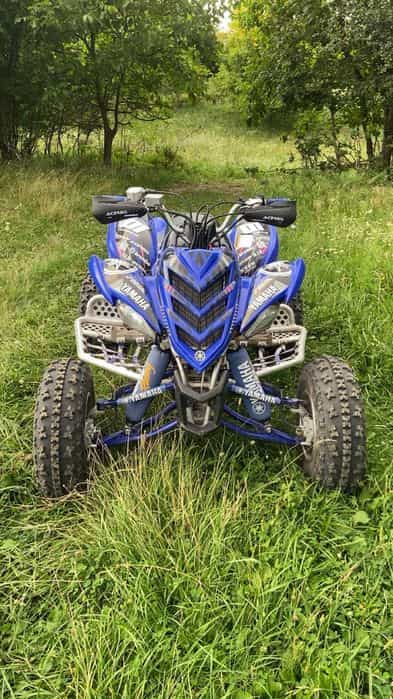 Yamaha raptor 700(SCHIMB CU CAN AM )!