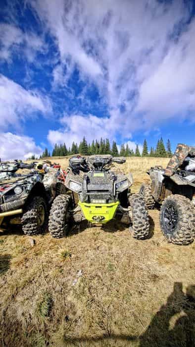 Polaris Scrambler XP 1000 ( nu CanAm, Cf Moto)