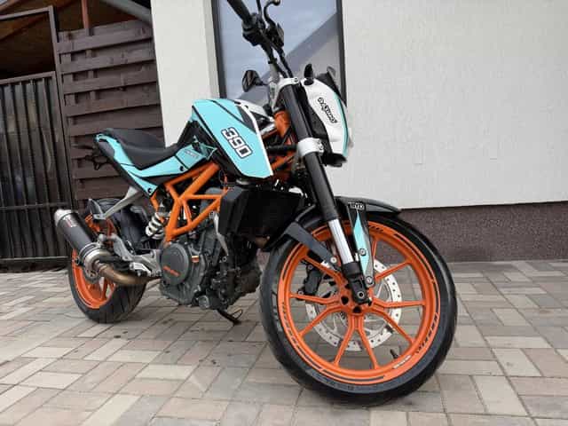 KTM Duke 390 ABS A2 2016 km 14.000 RAR facut