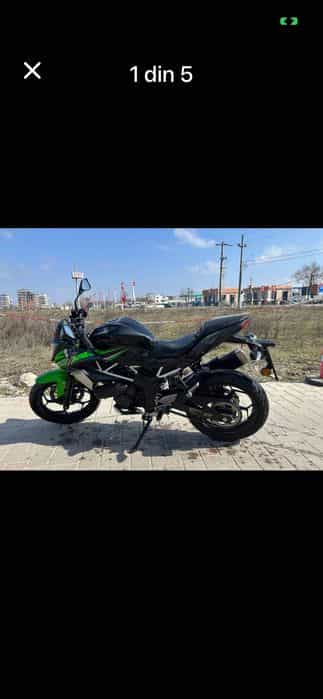 KAWASAKI Z125 2024