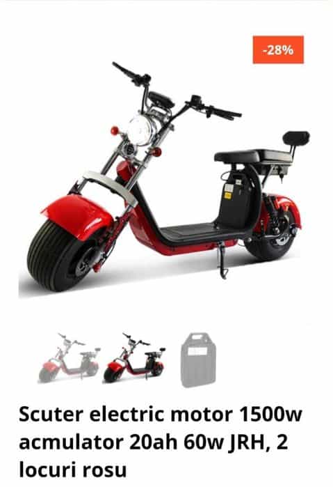 Scuter Harley Davidson JRH