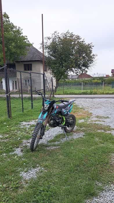 Cross kxd hurricane 125cc