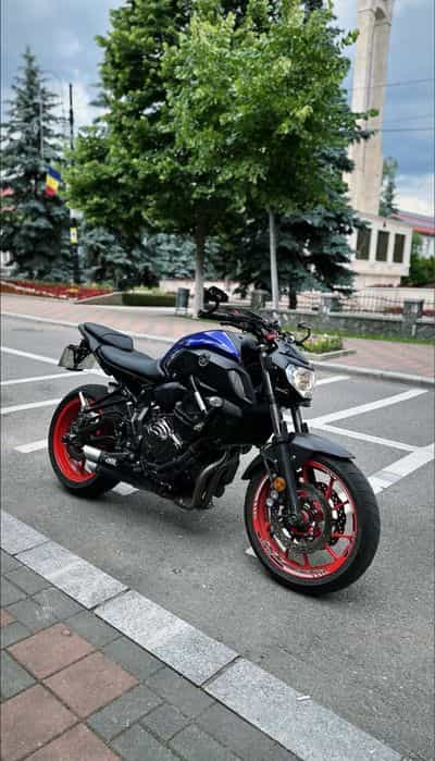 Vand Yamaha mt07 limitat a2