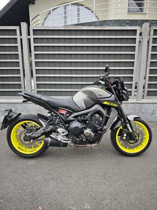 Yamaha mt09 2018 full impecabil