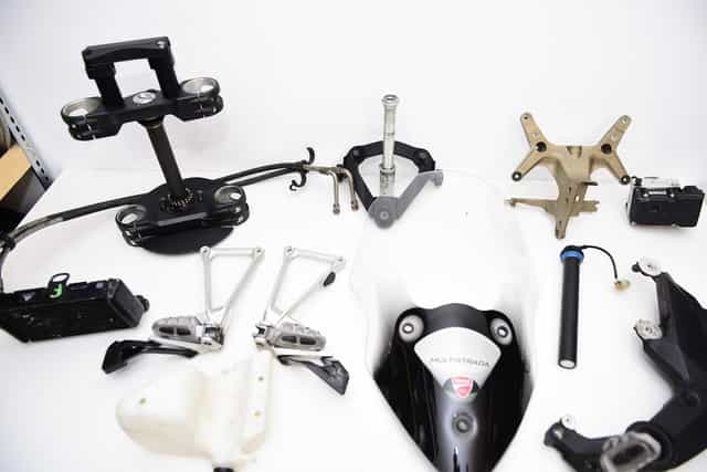 Ducati Multistrada 2010 2012   juguri parbriz scarite pasager radiator