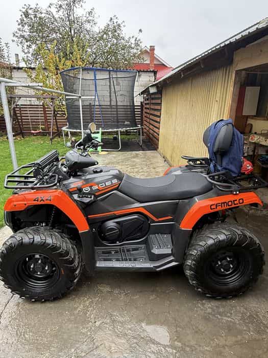 Atv Goes 400 L Cfmoto