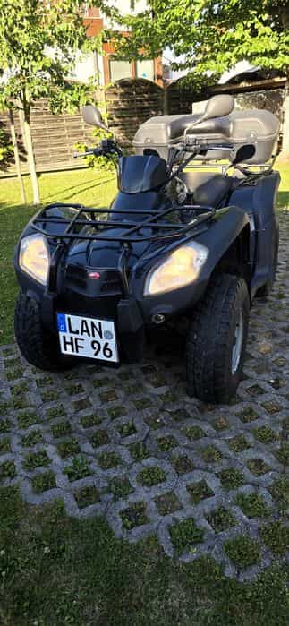 Vand Atv Kymco de 500