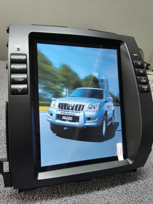 Navigatie Toyota Land Cruiser Prado 2002-2009 Tesla Style Android PX6