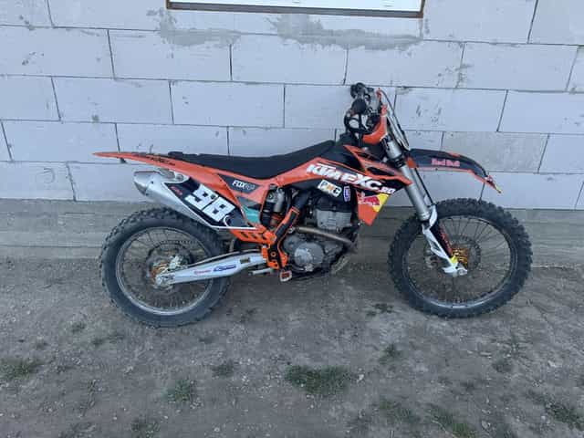 Ktm sxf250 2012