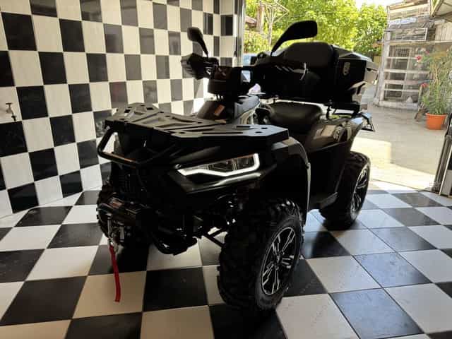 Linhai Pro Max 570 4x4 ca NOU! 82km