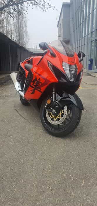 Suzuki Hayabusa  Ediție limitata 25 ani