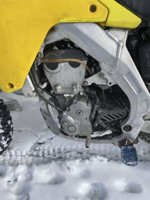 Vand suzuki rmz 450 2007