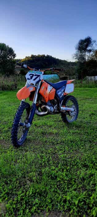 Vând ktm sx 250 full cross
