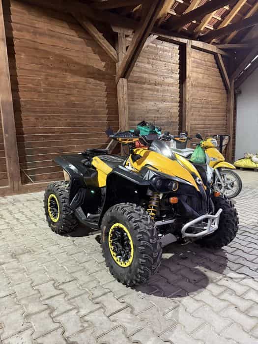 Can am renegade 800R Atv