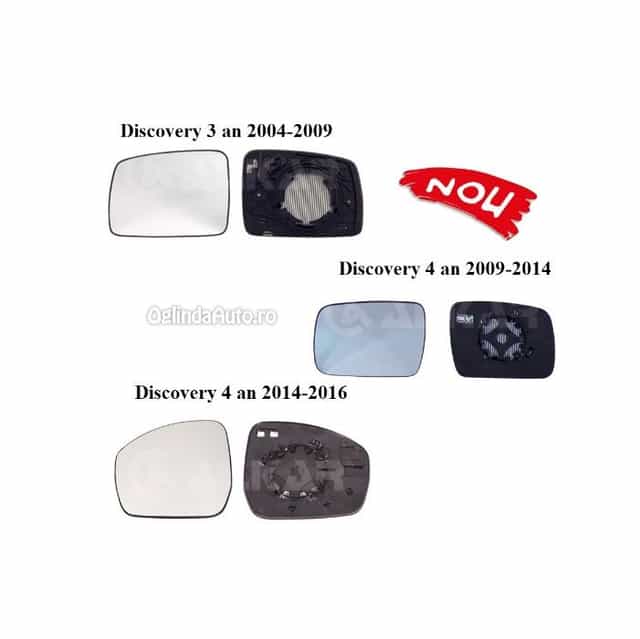 LAND ROVER DISCOVERY 3 4 IV Geam sticla oglinda oglinzi stanga dreapta