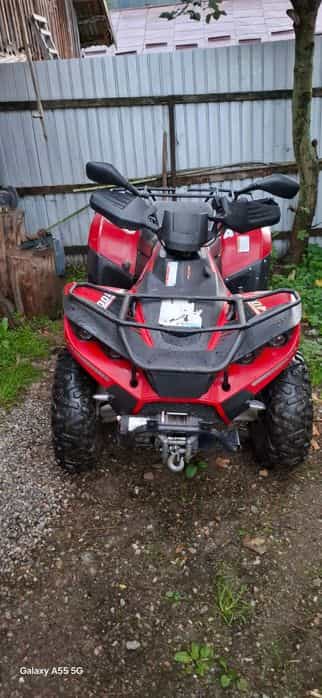 Vindem atv Lynhay 400, 4x4