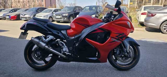 Suzuki GSX1300R Hayabusa