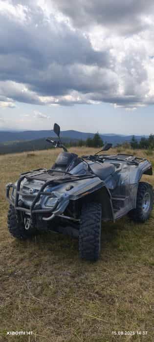 Când can am Outlander g1 800 ,2008!