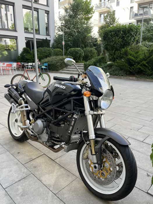 vand Ducati Monster S4r