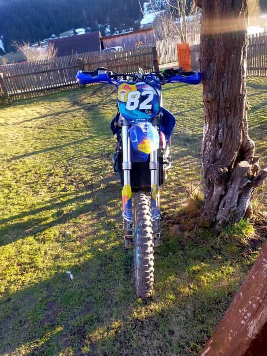 Vând proiect cross cu motor de Kawasaki zx 10