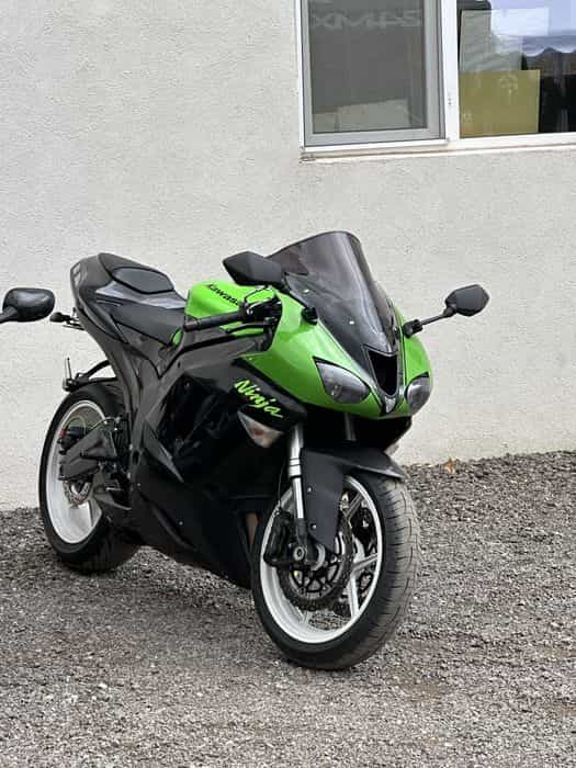 Kawasaki Ninja ZX6R