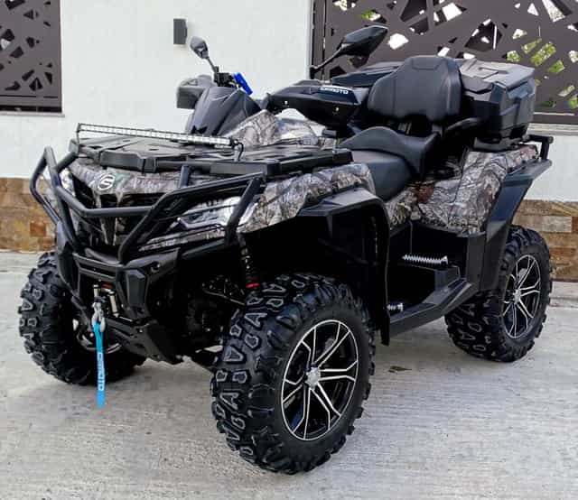 ATV CF MOTO‼️CFORCE 850 XC ‼️Euro 5‼️EPS 4X4‼️