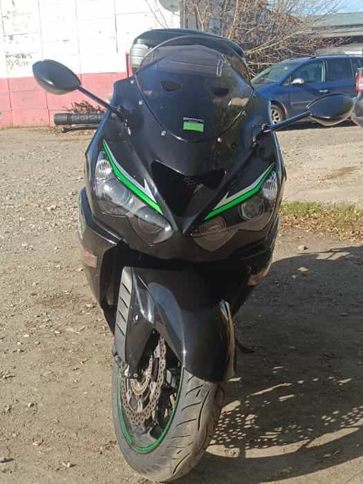 Kawasaki zzr 1400 (zx14) special edition