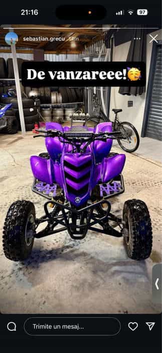 Yamaha Raptor 660R