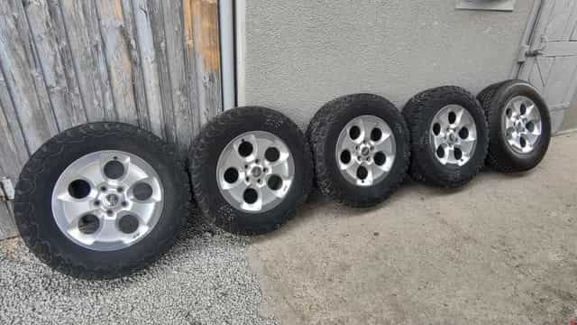 Jante originale Jeep Wrangler,Rubicon,255/70/18