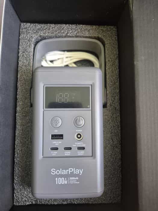 Baterie externa 100w Fast Charge 26000mAh