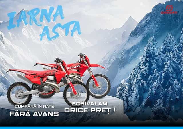 Motociclete GASGAS (Finantare flexibila)