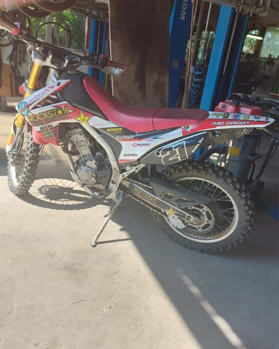 Vand Honda CRF250 L