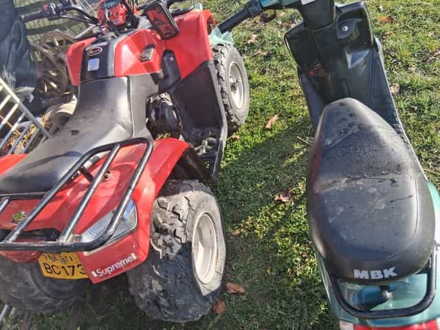 Vand atv si scuter de 50 amandoua