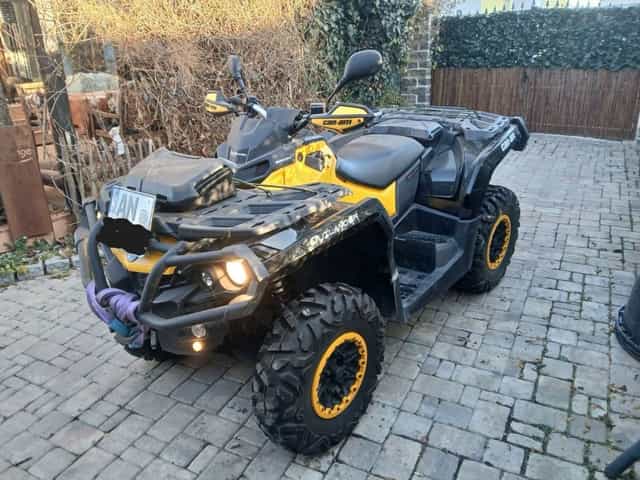 Can Am Outlander 1000 MAX XTP Fox Visko-Lok
