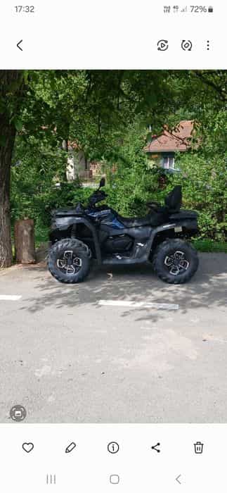 Vând atv cf moto