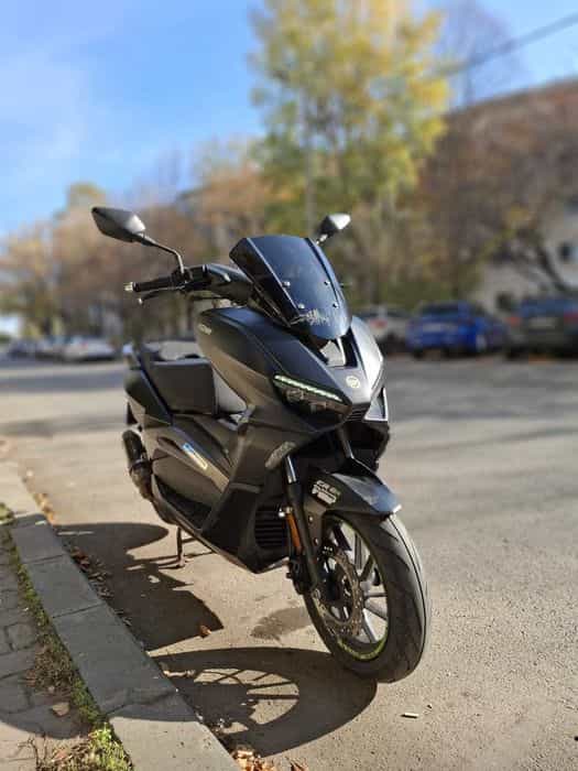 Scuter Keeway Vieste 125 – 2021, 3 500 km, stare excelentă