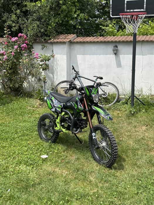 se vine motocross kxd hurricane 125cc