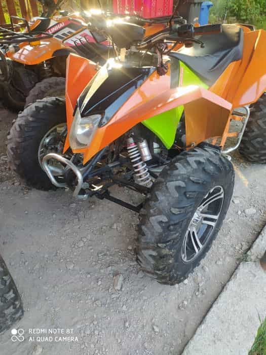 Atv quad 250 manual