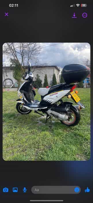 Vand scuter 49 cmc/fiscal