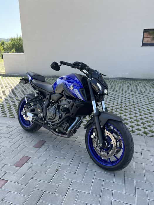 Yamaha MT 07 2021 A2
