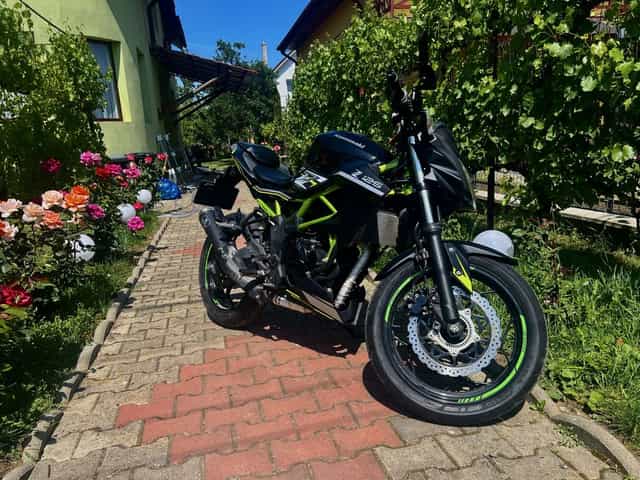 Kawasaki z125 ABS  A1 (16 Ani) 2020