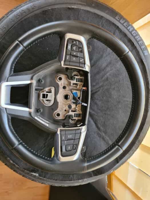 Volan cu padele land rover discovery sport