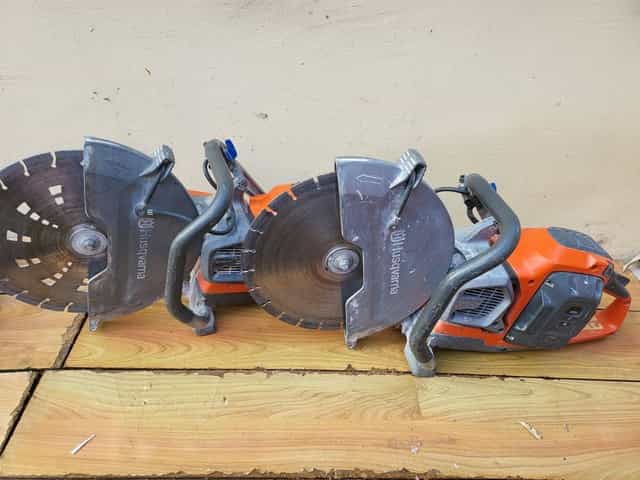 Drujba debitat beton cu acumulator Husqvarna K1